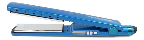 Plancha de pelo EJCF Blue Nano Titanium 110 V/220 V