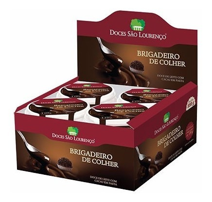 Brigadeiro De Colher Sao Lourenco 8x110g