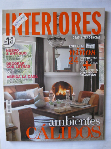 Revista Española Interiores - Ideas Y Tendencias