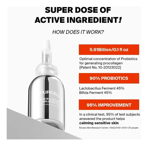 Sérum Purcell Pixcell Biom 2b/ml Restaura A Barreira Cutânea Todo