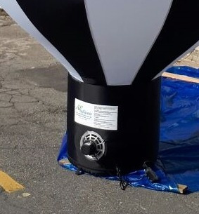 Imagem 5 de 7 de Motor Para Tenda Balão Portal Inflaveis