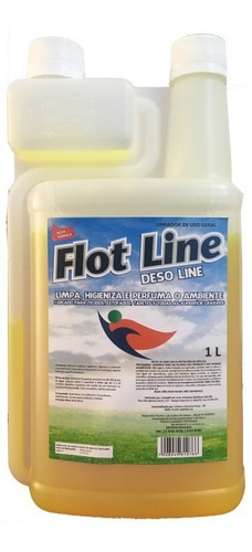 Eliminador De Odores  Flotline Desoline 1 Litro.