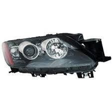 Foco Delantero Izquierdo Mazda Cx7 2010-2012