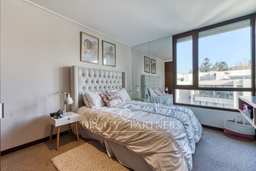 Excelente Duplex Con Quincho En Azotea, Dehesa Cen...