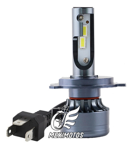 Foco Faro Hyper Led Csp 8000lm H4 Motocicleta 1 Pz