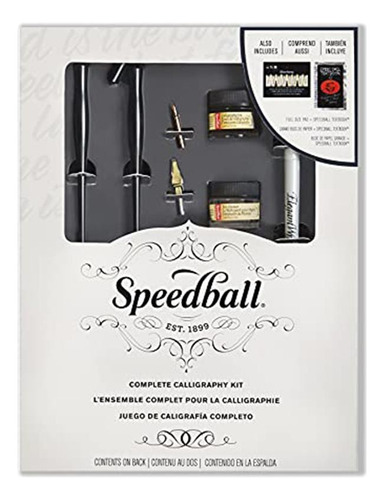 Speedball Art Products 3062 Kit Completo De Caligrafía