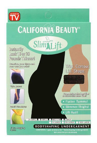 Faja Moldeadora California Beauty Slim Lift