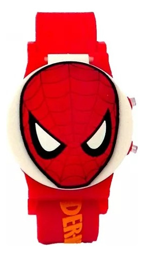 Reloj Infantil Spiderman- Hombre Araña Importado