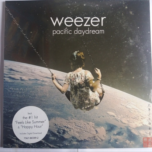 Weezer Pacific Daydream(vinilo Nuevo Sellado).