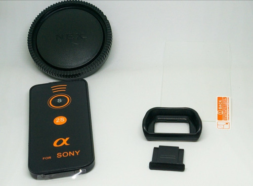 Kit Camara Sony E, Tipo A6000 A6500 A7 Alpha (control...)