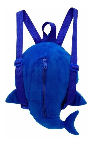 Mochila baby shark con musica sale