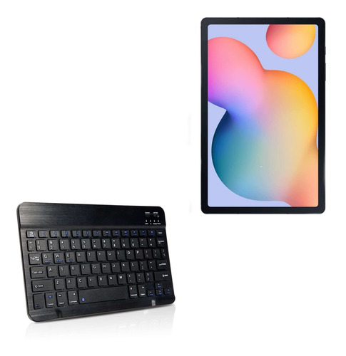 Teclado Samsung Galaxy Tab S6 Lite Boxwave Bluetooth Comando