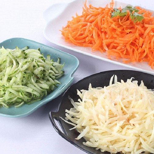 Rayador, Cortador, Molino De Verduras, Mandolina