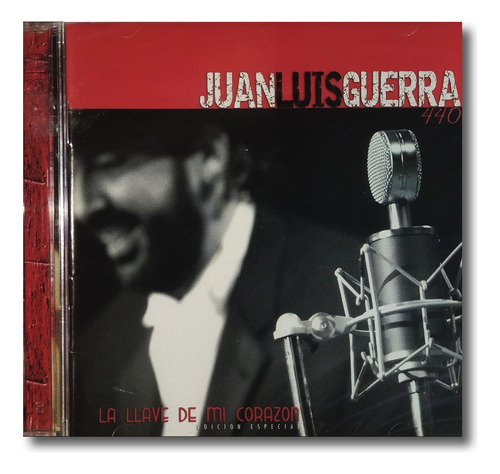 Juan Luis Guerra - La Llave De Mi Corazon - Cd + Dvd