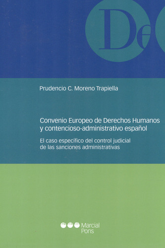 Convenio Europeo De Derechos Humanos Y Contencioso-administr
