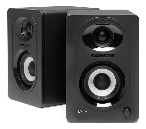 Samson Mediaone M30bt - Monitores De Estudio Bluetooth De 3 