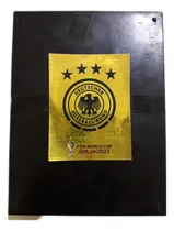 Comprar Figurita Especial Mundial Fifa Qatar Escudo Alemania