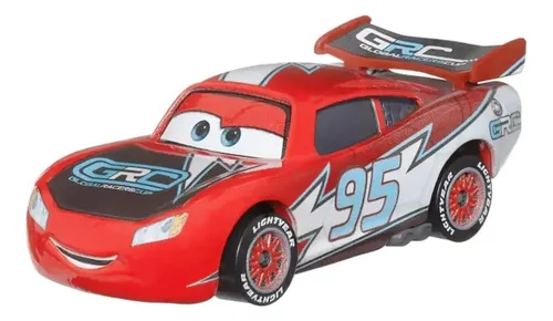 Disney Pixar Cars Miniatura Lightining Mcqueen 1:55 Mattel | Frete