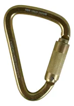 Comprar Mosquetão Aço Pêra u002F Hms - Tripla Trava Auto 25kn For Rope