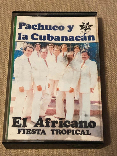 Cassette Pachuco Y La Cubanacan / El Africano (Usado)