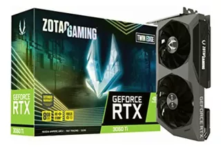 Zotac Gaming Geforce Rtx 3060 Ti Gddr6x Individual Edge
