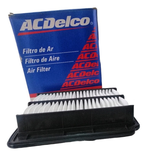 Filtro De Aire Motor Chevrolet Aveo Acdelco 52058535