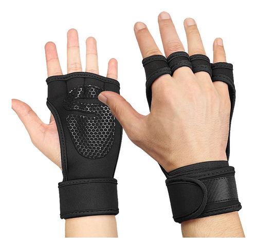 L Guantes De Entrenamiento Con Pesas Con Soporte Para La