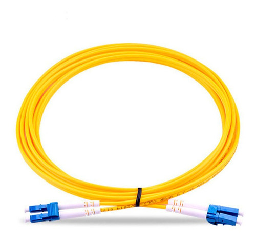 Patchcord Monomodo Dúplex Lc/upc - Lc/upc 25mt Fibra Optica