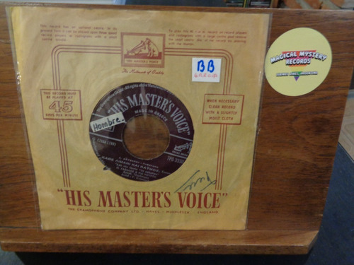 His Master's Voice Griego Vinilo Simple J