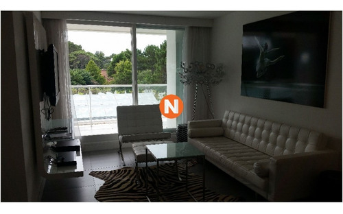 Imagen 3 de 30 de Apartamento En Venta Y Alquiler Torre Yoo , Roosevelt, Punta Del Este, 2 Dormitorios.-ref:202676