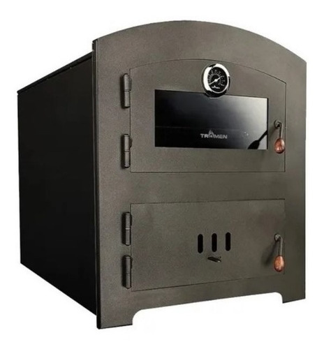Horno A Leña Tromen Tango De Embutir 58x68x76 Cm 74kg