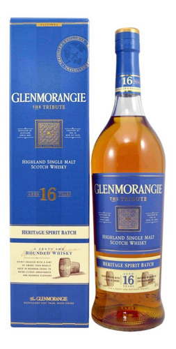 Whisky Glenmorangie 16 Años The Tribute 1 Litro - Oferta