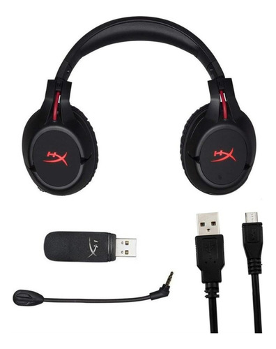 Imagen 2 de 4 de Outlet Auricular Hyperx Cloud Flight Wireless (pc)