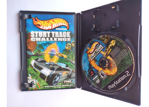 Hot Wheels Stunt Track Challenge Ps2 Playstation 2 (Usado)