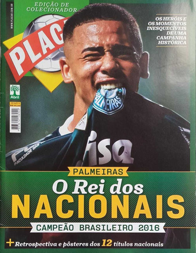Palmeiras O Rei Dos Nacionais - Campeão Brasileiro 2016 D...
