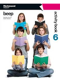 Libro Pri 6 Beep Activity Book Primaria De Vvaa Richmond