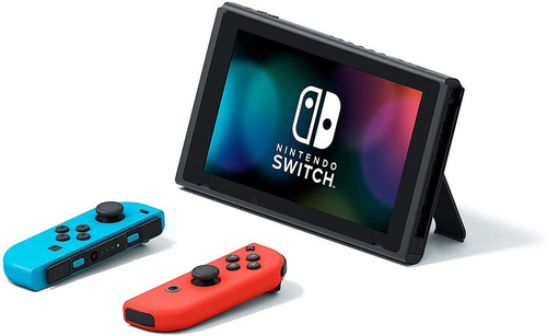Imagen 2 de 4 de Nintendo Switch Neon + Mariokart 8 + 3 Meses Nintendo Online