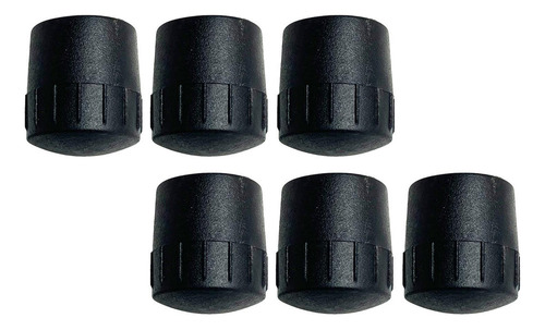 Nuevo 6x Soporte De Micrófono, Almohadillas For Los Pies,