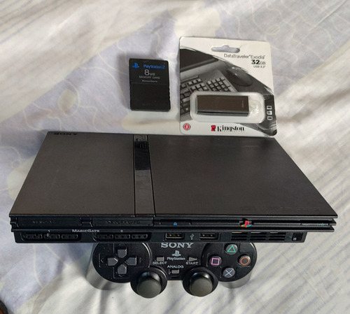 Playstation 2 (ps2) Slim Scph-75001 