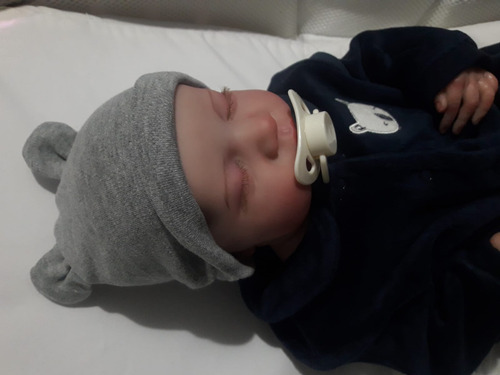 Reborn Bebe Recien Nacido Muñeca Real Silicona Vinilo, Niño