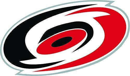 Carolina City Hurricane Sport Hockey Logo Etiqueta Adhesiva 