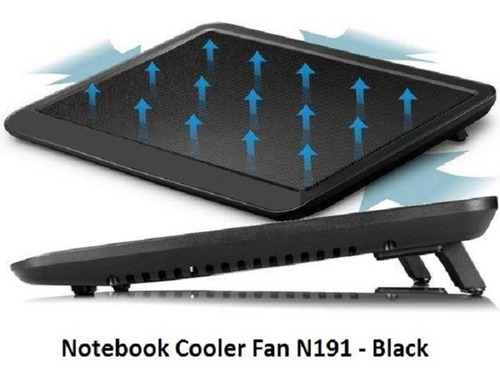 Kit Com 2 Suportes De Ventilação Para Notebook Até 15¨