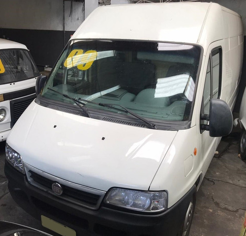 Fiat Ducato Teto Alto Longa - Ano 2009 - Aceitamos Cartão
