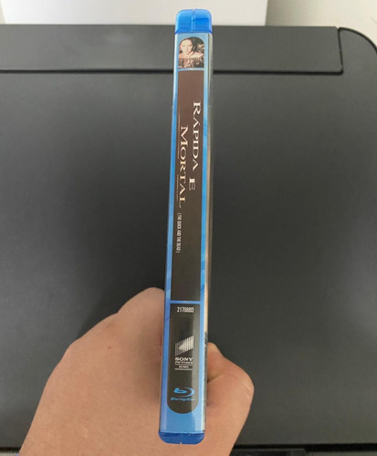 Imagem 3 de 4 de Blu Ray Rápida E Mortal - Nacional - Rarissimo - Lombada Az