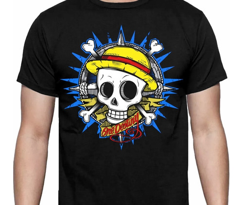 One Piece - Mugiwara Calavera 2 - Polera Anime