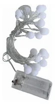 Comprar Luces Bolitas 20 Led Guirnaldas Multicolor Pilas Color de las luces C multicolor