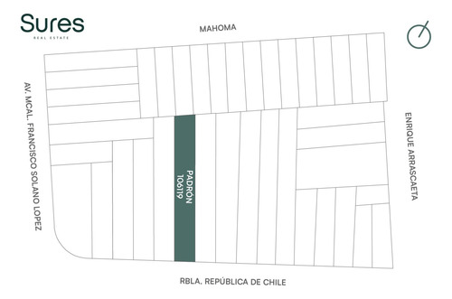 Venta De Terreno Sobre La Rambla De Montevideo En Buceo (ref: Srs-12023)