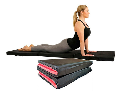 Colchoneta Tapete Plegable 170cm Yoga Gimnasio Ejercicios