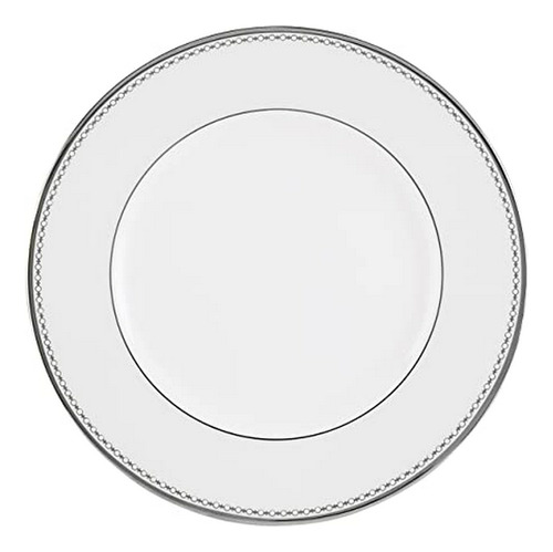 Plato Cena Perla Platino Lenox