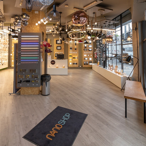 Lamparas Colgantes Leuk Kairos Nordico Madera Metal E27